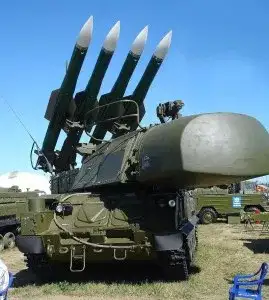 Buk_missile_system
