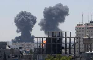 fake_explosions_Rafah