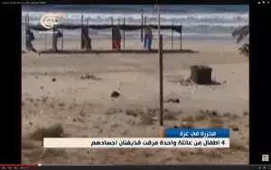 three_bodies_Gaza_beach