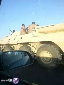 Sudanese_BTR-80_Yemen