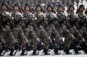 Chinese_troops_Beijing