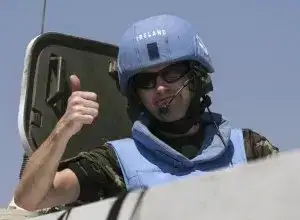Irish_peacekeeper