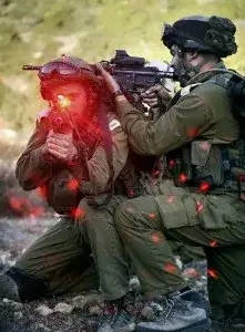 IDF_laser_sight