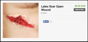 Latex_wound