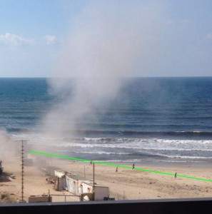 decoys_Gaza_beach_trajectory