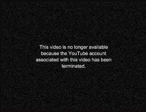 Terminated_YouTube_acount