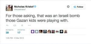Nicholas_Kristof_tweet_Gaza.2