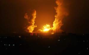 Fake_Gaza_air_strikes.2