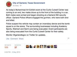 Garland_City_Statement