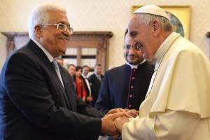 Pope_Francis_Mahmoud_Abbas