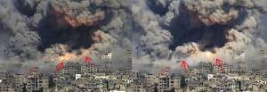 fake_explosions_Gaza