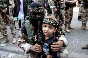 al-Quds_Brigades_child