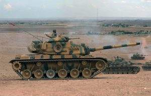 and Turkish_M60_Patton